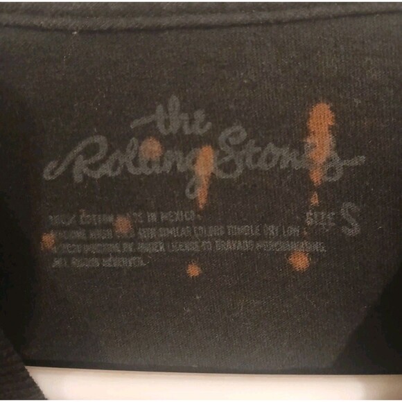 Rolling Stones Band Tee Distressed Bleached Thrashed  Size Medium - Picture 2 of 3